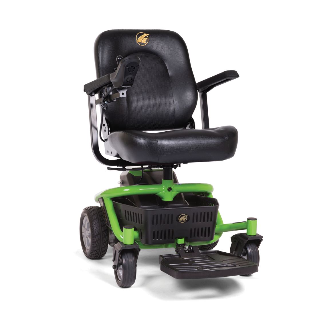 Golden Tech LiteRider Envy Compact Electric Power Chairs - Senior.com Power Chairs